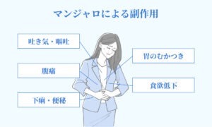 マンジャロの副作用と安全性について